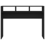 Schwarzer Konsolentisch aus Sperrholz 105x30x80 cm von vidaXL, Seitentische - Ref: Foro24-808306, Preis: 42,25 €, Rabatt: %