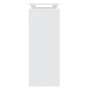 Konsolentisch aus weißem Holzwerkstoff 102x30x80 cm von vidaXL, Seitentische - Ref: Foro24-808323, Preis: 50,97 €, Rabatt: %