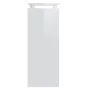 Glossy white plywood console table 80x30x80 cm by vidaXL, Side tables - Ref: Foro24-808320, Price: 42,05 €, Discount: %