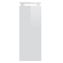 Mesa consola madera contrachapada blanco brillante 80x30x80 cm de vidaXL, Mesas auxiliares - Ref: Foro24-808320, Precio: 43,8...