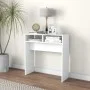 Weißer Konsolentisch aus Holzwerkstoff, 78 x 30 x 80 cm von vidaXL, Seitentische - Ref: Foro24-808296, Preis: 40,58 €, Rabatt: %