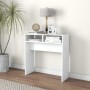 White engineered wood console table 78x30x80 cm by vidaXL, Side tables - Ref: Foro24-808296, Price: 41,19 €, Discount: %