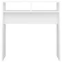 Mesa consola madera de ingeniería blanco 78x30x80 cm de vidaXL, Mesas auxiliares - Ref: Foro24-808296, Precio: 40,52 €, Descu...