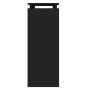 Black plywood console table 80x30x80 cm by vidaXL, Side tables - Ref: Foro24-808315, Price: 46,17 €, Discount: %
