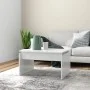 Couchtisch aus weißem Sperrholz, 68 x 50 x 38 cm von vidaXL, Couchtisch - Ref: Foro24-808332, Preis: 33,00 €, Rabatt: %