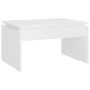 Couchtisch aus weißem Sperrholz, 68 x 50 x 38 cm von vidaXL, Couchtisch - Ref: Foro24-808332, Preis: 33,00 €, Rabatt: %