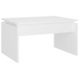 Couchtisch aus weißem Sperrholz, 68 x 50 x 38 cm von vidaXL, Couchtisch - Ref: Foro24-808332, Preis: 33,23 €, Rabatt: %