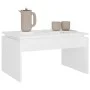 Couchtisch aus weißem Sperrholz, 68 x 50 x 38 cm von vidaXL, Couchtisch - Ref: Foro24-808332, Preis: 33,00 €, Rabatt: %