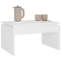Couchtisch aus weißem Sperrholz, 68 x 50 x 38 cm von vidaXL, Couchtisch - Ref: Foro24-808332, Preis: 33,23 €, Rabatt: %