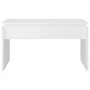 Couchtisch aus weißem Sperrholz, 68 x 50 x 38 cm von vidaXL, Couchtisch - Ref: Foro24-808332, Preis: 33,00 €, Rabatt: %