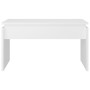 Couchtisch aus weißem Sperrholz, 68 x 50 x 38 cm von vidaXL, Couchtisch - Ref: Foro24-808332, Preis: 33,23 €, Rabatt: %