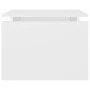 Couchtisch aus weißem Sperrholz, 68 x 50 x 38 cm von vidaXL, Couchtisch - Ref: Foro24-808332, Preis: 33,00 €, Rabatt: %