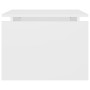Couchtisch aus weißem Sperrholz, 68 x 50 x 38 cm von vidaXL, Couchtisch - Ref: Foro24-808332, Preis: 33,23 €, Rabatt: %