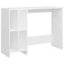 Weißer Notebook-Schreibtisch aus Sperrholz, 102,5 x 35 x 75 cm von vidaXL, Schreibtische - Ref: Foro24-808341, Preis: 65,11 €...