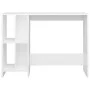 White plywood notebook desk 102.5x35x75 cm by vidaXL, Desks - Ref: Foro24-808341, Price: 65,11 €, Discount: %