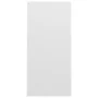 White plywood notebook desk 102.5x35x75 cm by vidaXL, Desks - Ref: Foro24-808341, Price: 65,11 €, Discount: %
