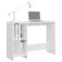 Weißer Notebook-Schreibtisch aus Sperrholz, 102,5 x 35 x 75 cm von vidaXL, Schreibtische - Ref: Foro24-808341, Preis: 65,11 €...