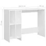 Weißer Notebook-Schreibtisch aus Sperrholz, 102,5 x 35 x 75 cm von vidaXL, Schreibtische - Ref: Foro24-808341, Preis: 65,11 €...