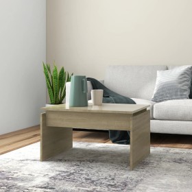 Sonoma Couchtisch aus Eichensperrholz 68x50x38 cm von vidaXL, Couchtisch - Ref: Foro24-808335, Preis: 33,65 €, Rabatt: %