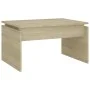 Sonoma Couchtisch aus Eichensperrholz 68x50x38 cm von vidaXL, Couchtisch - Ref: Foro24-808335, Preis: 33,20 €, Rabatt: %