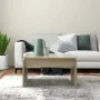Sonoma Couchtisch aus Eichensperrholz 68x50x38 cm von vidaXL, Couchtisch - Ref: Foro24-808335, Preis: 33,20 €, Rabatt: %