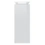 Konsolentisch aus glänzend weißem Sperrholz, 102 x 30 x 80 cm von vidaXL, Seitentische - Ref: Foro24-808329, Preis: 59,75 €, ...