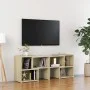TV-Schrank aus Sonoma-Eichensperrholz, 104 x 30 x 52 cm von vidaXL, TV-Möbel - Ref: Foro24-808353, Preis: 68,85 €, Rabatt: %