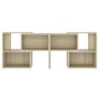 TV-Schrank aus Sonoma-Eichensperrholz, 104 x 30 x 52 cm von vidaXL, TV-Möbel - Ref: Foro24-808353, Preis: 69,70 €, Rabatt: %