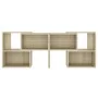 TV-Schrank aus Sonoma-Eichensperrholz, 104 x 30 x 52 cm von vidaXL, TV-Möbel - Ref: Foro24-808353, Preis: 68,85 €, Rabatt: %