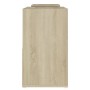 TV-Schrank aus Sonoma-Eichensperrholz, 104 x 30 x 52 cm von vidaXL, TV-Möbel - Ref: Foro24-808353, Preis: 69,70 €, Rabatt: %