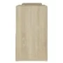 TV-Schrank aus Sonoma-Eichensperrholz, 104 x 30 x 52 cm von vidaXL, TV-Möbel - Ref: Foro24-808353, Preis: 68,85 €, Rabatt: %