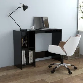 Sperrholz Notebook Schreibtisch schwarz 102,5x35x75 cm von vidaXL, Schreibtische - Ref: Foro24-808342, Preis: 56,59 €, Rabatt: %