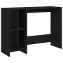Plywood black notebook desk 102.5x35x75 cm by vidaXL, Desks - Ref: Foro24-808342, Price: 56,59 €, Discount: %