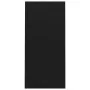 Plywood black notebook desk 102.5x35x75 cm by vidaXL, Desks - Ref: Foro24-808342, Price: 56,59 €, Discount: %