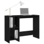 Plywood black notebook desk 102.5x35x75 cm by vidaXL, Desks - Ref: Foro24-808342, Price: 56,59 €, Discount: %