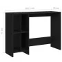 Plywood black notebook desk 102.5x35x75 cm by vidaXL, Desks - Ref: Foro24-808342, Price: 56,59 €, Discount: %