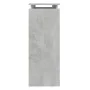 Concrete gray plywood console table 102x30x80 cm by vidaXL, Side tables - Ref: Foro24-808327, Price: 48,59 €, Discount: %