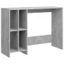 Notebook-Schreibtisch aus betongrauem Sperrholz, 102,5 x 35 x 75 cm von vidaXL, Schreibtische - Ref: Foro24-808345, Preis: 54...