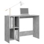 Notebook-Schreibtisch aus betongrauem Sperrholz, 102,5 x 35 x 75 cm von vidaXL, Schreibtische - Ref: Foro24-808345, Preis: 56...