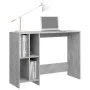Notebook-Schreibtisch aus betongrauem Sperrholz, 102,5 x 35 x 75 cm von vidaXL, Schreibtische - Ref: Foro24-808345, Preis: 54...