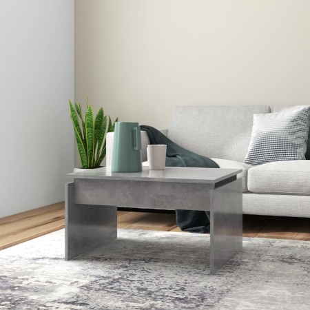 Couchtisch aus betongrauem Sperrholz, 68 x 50 x 38 cm von vidaXL, Couchtisch - Ref: Foro24-808336, Preis: 42,22 €, Rabatt: %