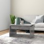 Couchtisch aus betongrauem Sperrholz, 68 x 50 x 38 cm von vidaXL, Couchtisch - Ref: Foro24-808336, Preis: 42,22 €, Rabatt: %