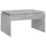 Mesa de centro madera contrachapada gris hormigón 68x50x38 cm de vidaXL, Mesas de centro - Ref: Foro24-808336, Precio: 41,52 ...