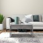 Couchtisch aus betongrauem Sperrholz, 68 x 50 x 38 cm von vidaXL, Couchtisch - Ref: Foro24-808336, Preis: 42,22 €, Rabatt: %
