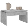 Couchtisch aus betongrauem Sperrholz, 68 x 50 x 38 cm von vidaXL, Couchtisch - Ref: Foro24-808336, Preis: 42,22 €, Rabatt: %