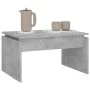 Mesa de centro madera contrachapada gris hormigón 68x50x38 cm de vidaXL, Mesas de centro - Ref: Foro24-808336, Precio: 41,52 ...