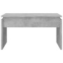 Couchtisch aus betongrauem Sperrholz, 68 x 50 x 38 cm von vidaXL, Couchtisch - Ref: Foro24-808336, Preis: 42,22 €, Rabatt: %