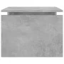 Mesa de centro madera contrachapada gris hormigón 68x50x38 cm de vidaXL, Mesas de centro - Ref: Foro24-808336, Precio: 41,52 ...