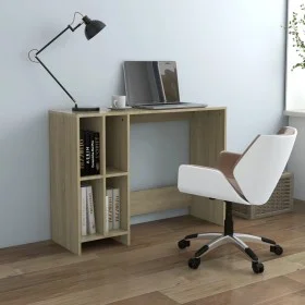 Notebook-Schreibtisch aus Sonoma-Eichensperrholz, 102,5 x 35 x 75 cm von vidaXL, Schreibtische - Ref: Foro24-808344, Preis: 5...