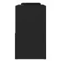 Schwarzer TV-Schrank aus Sperrholz, 104 x 30 x 52 cm von vidaXL, TV-Möbel - Ref: Foro24-808351, Preis: 49,62 €, Rabatt: %
